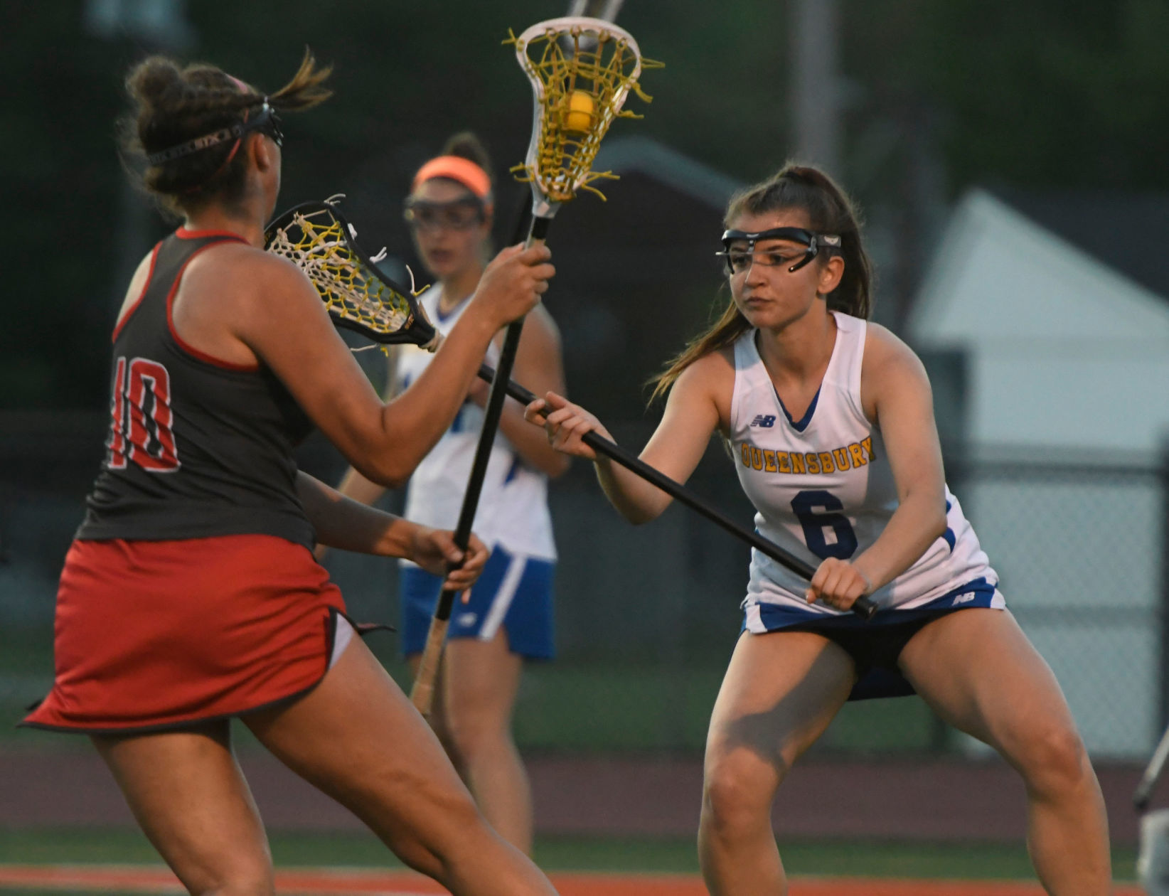 Girls lacrosse: Queensbury vs. Niskayuna